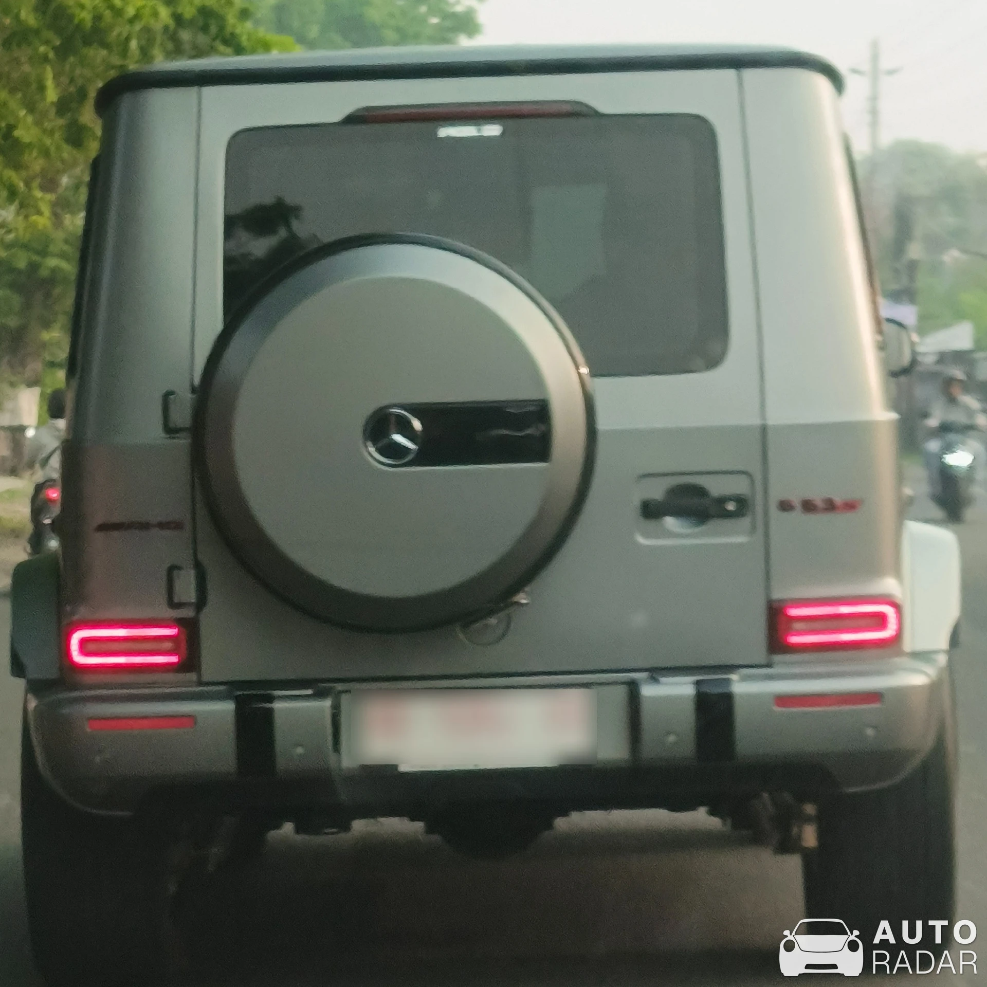 Mercedes-Benz G 63 W463 spotted in Yogyakarta, Indonesia