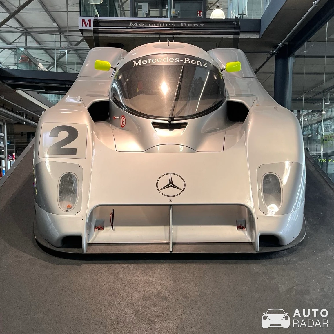 Sauber C9 spotted in Köln