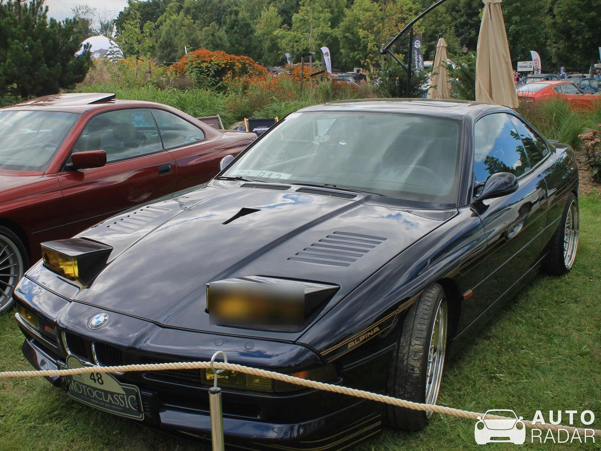 Alpina B12 5.0 E32 spotted in Ślęza