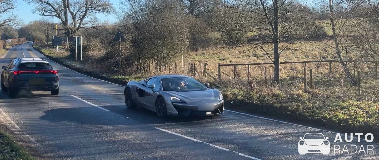 McLaren 570S spotted in Hampshire, United Kingdom
