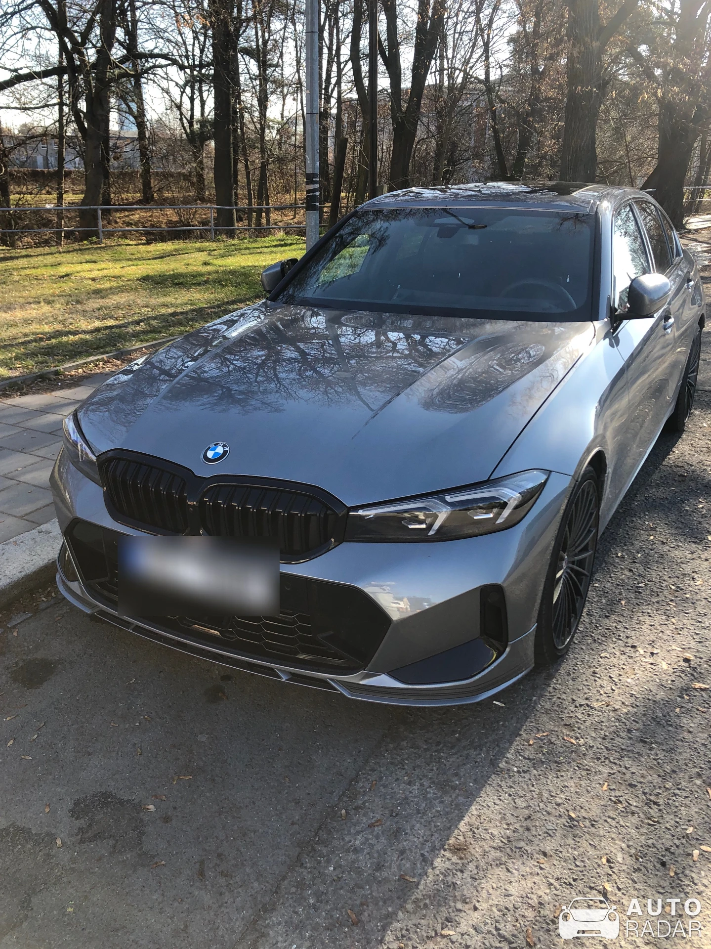 Alpina B3 BiTurbo Sedan 2020 spotted