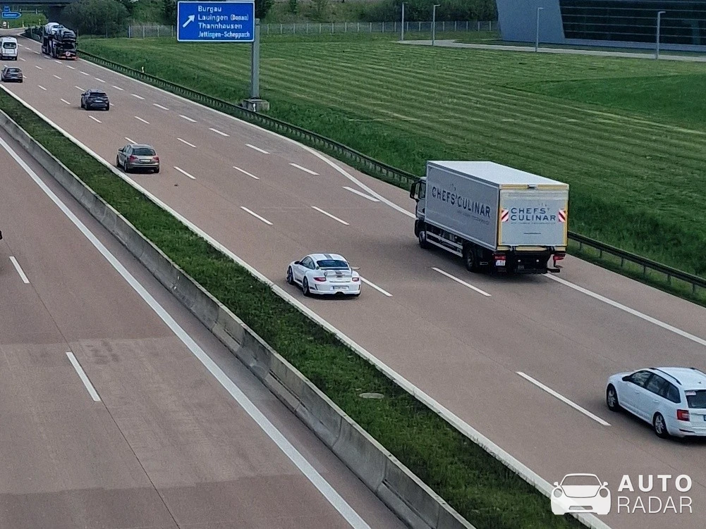 Porsche 997 GT3 RS 4.0 spotted in Jettingen-Scheppach