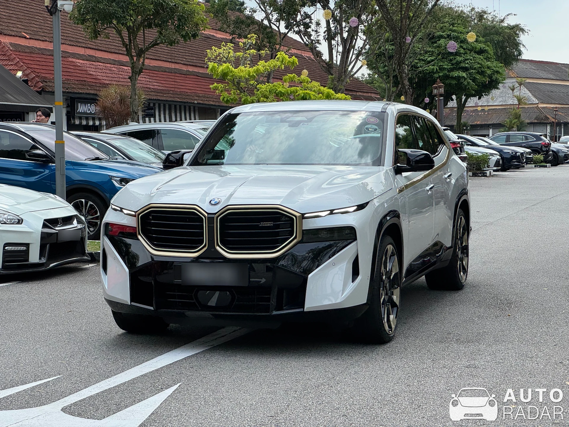 BMW XM G09 spotted in Singapore, Singapore