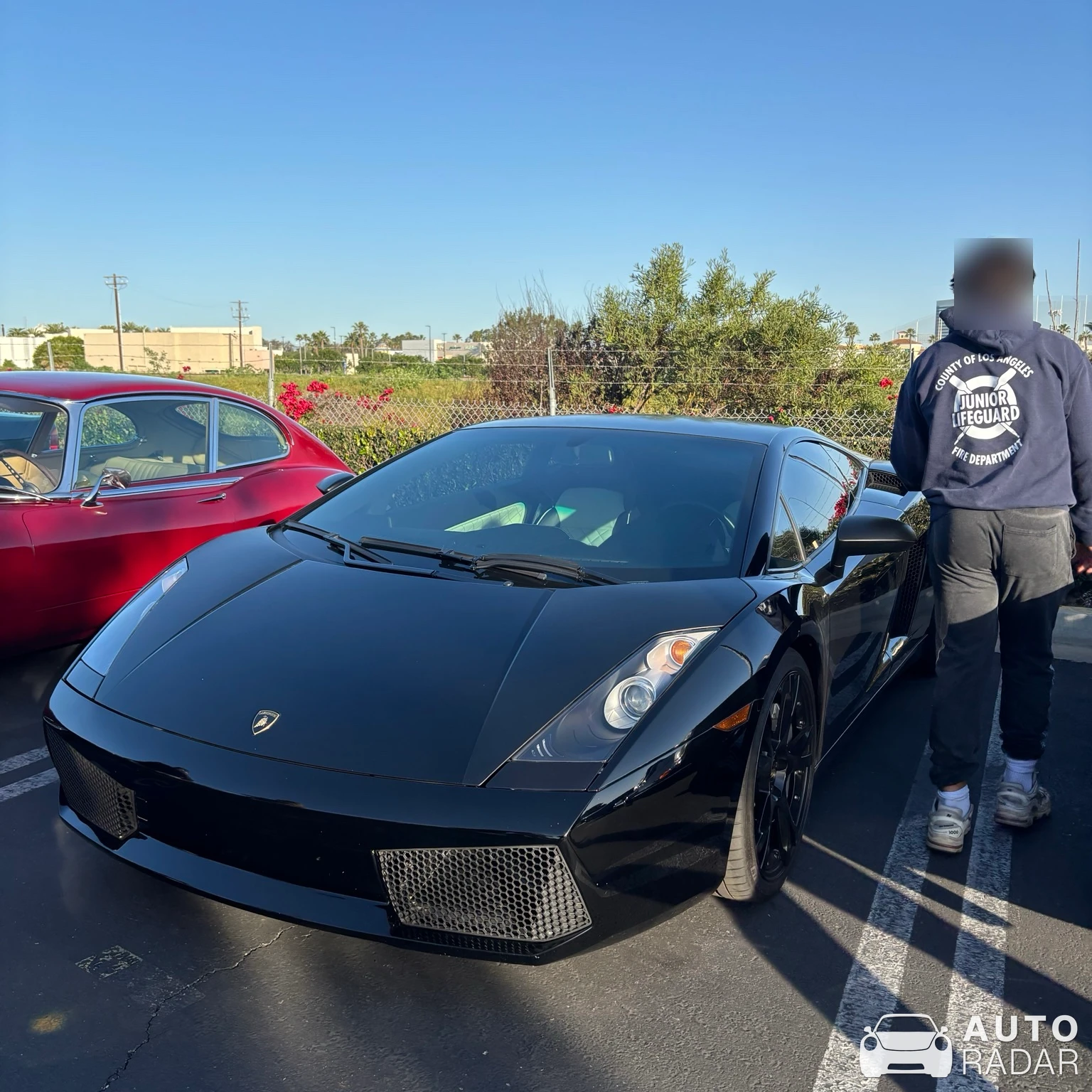 Lamborghini Gallardo LP570-4 Squadra Corse spotted in El Segundo, United States