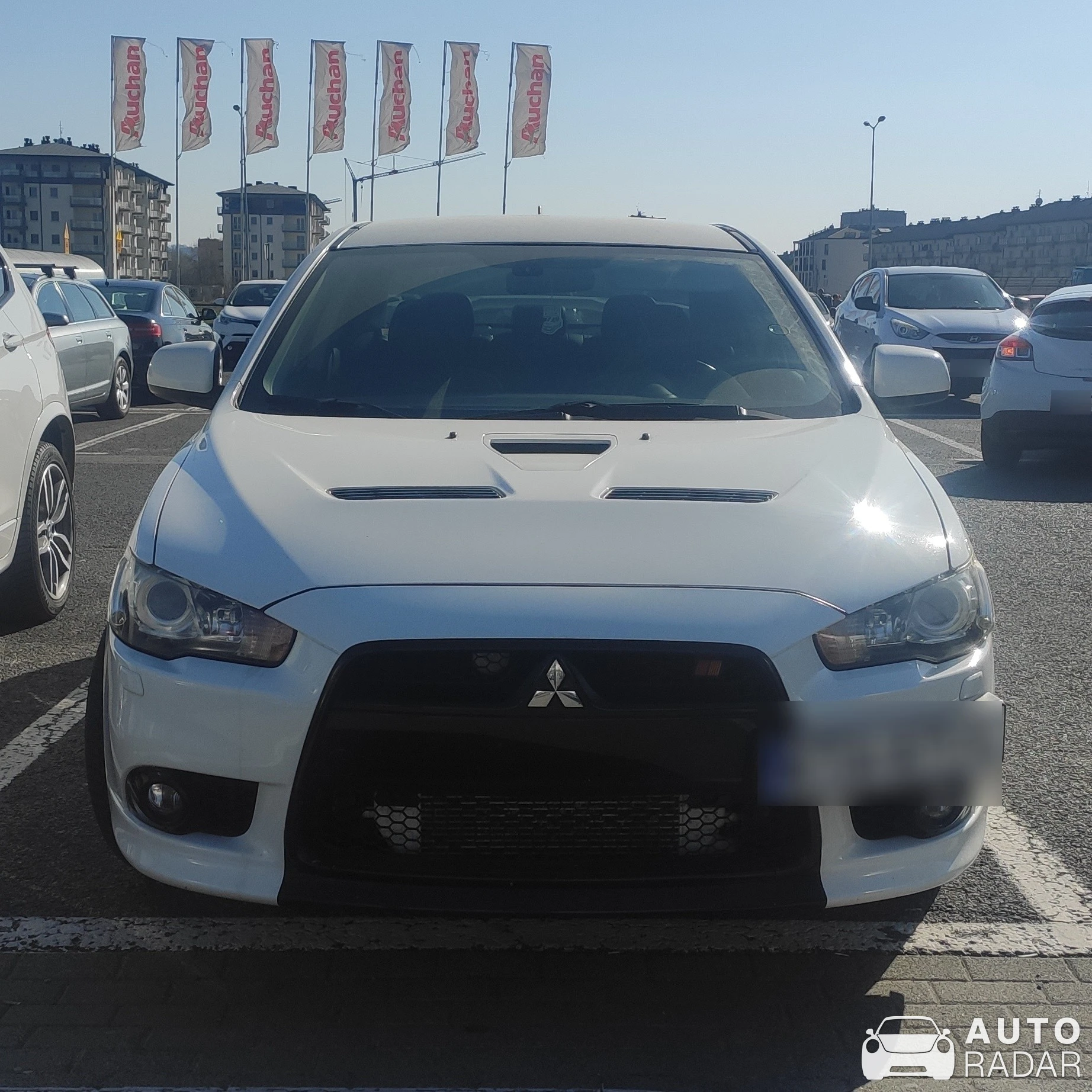 Mitsubishi Lancer Evolution X Ralliart spotted in Tarnów