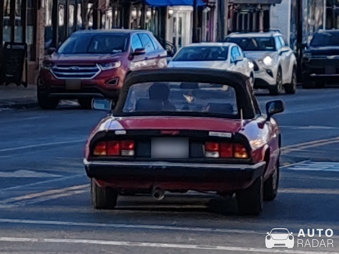 Alfa Romeo Spider Veloce spotted in South Huntington