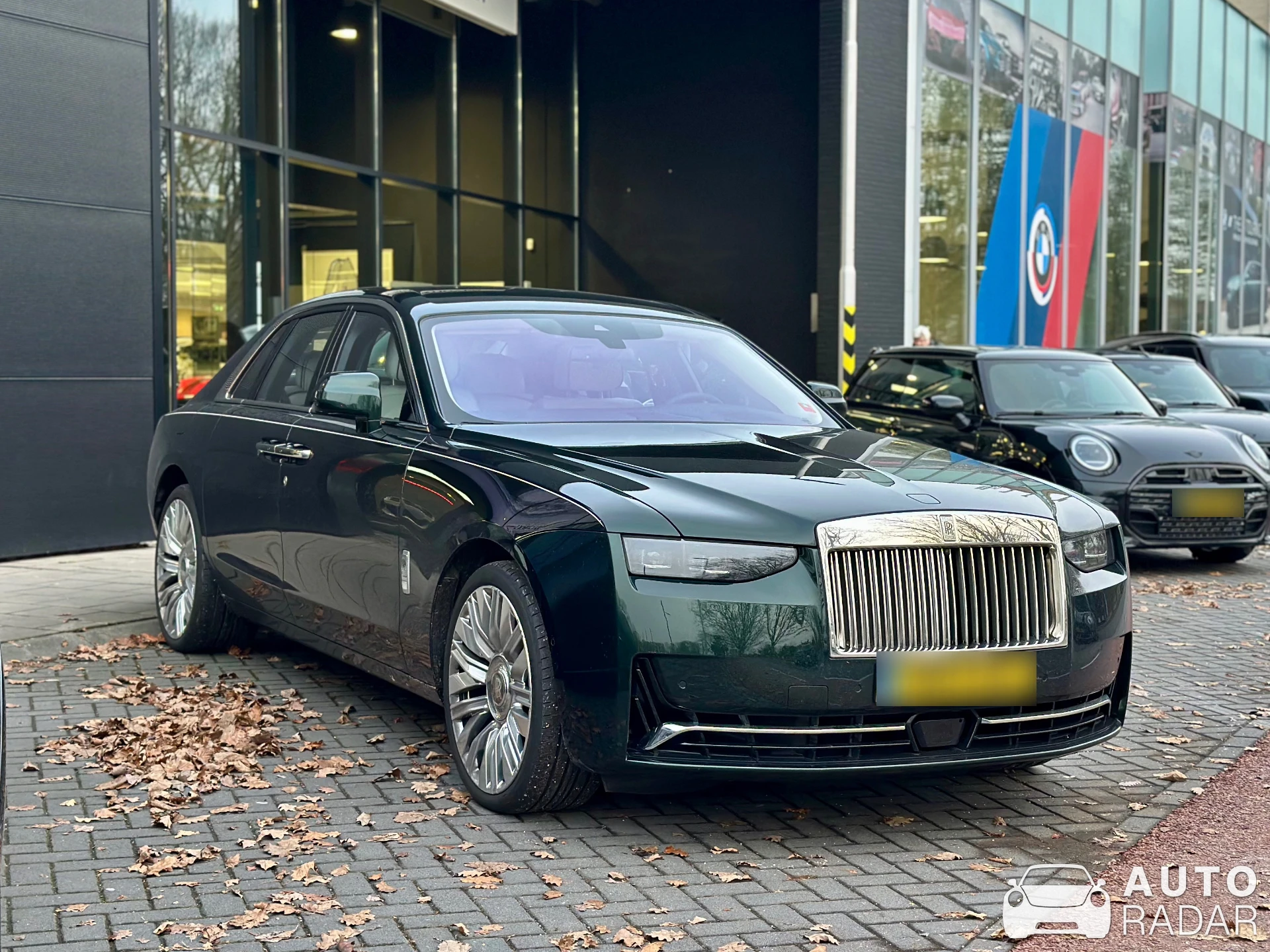 Rolls-Royce Ghost EWB Series II spotted in Eindhoven