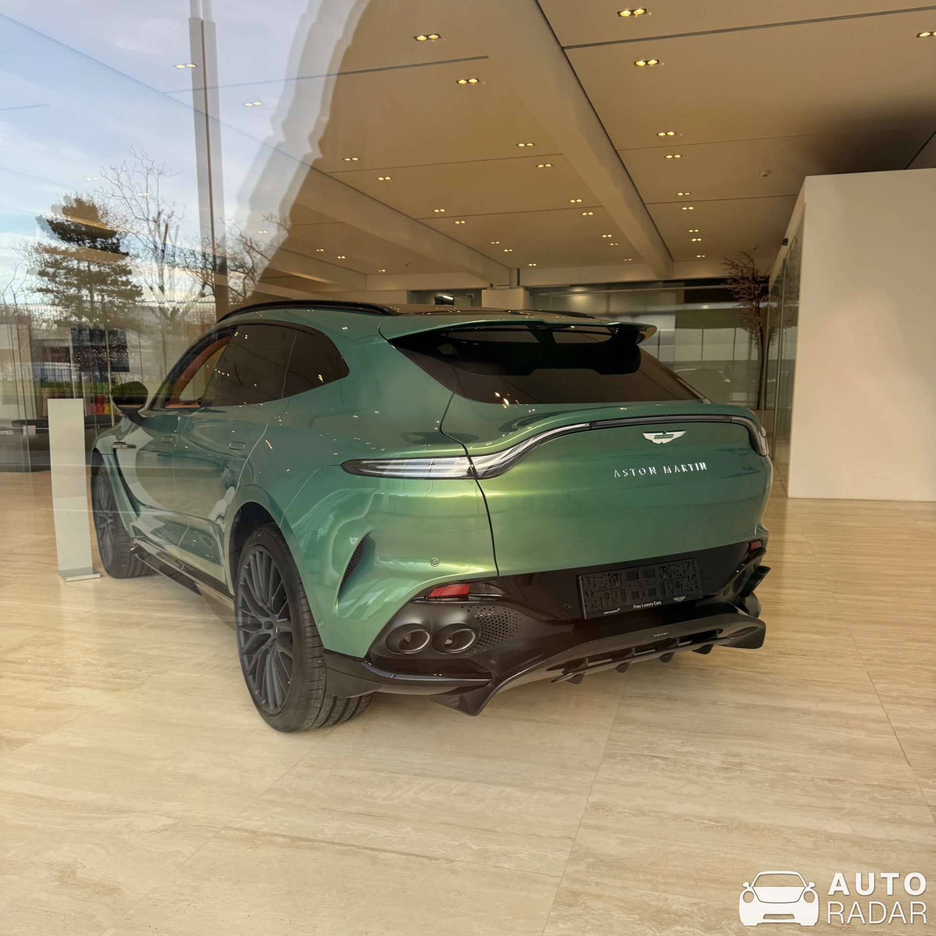 Aston Martin DBX707 spotted in Wien, Austria