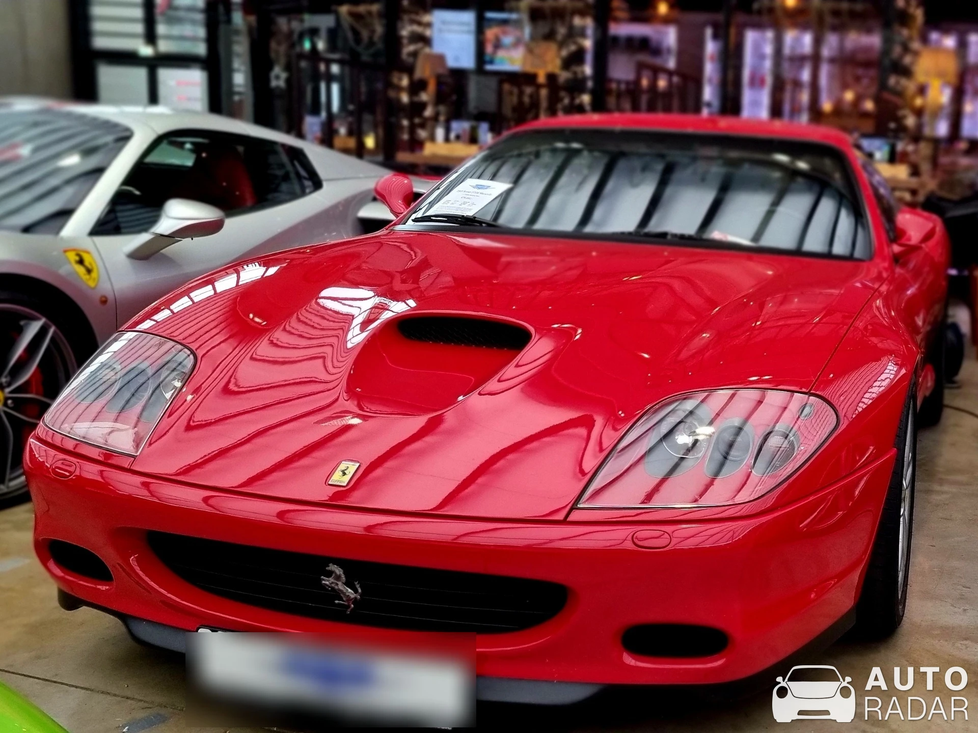 Ferrari 575 M Maranello spotted in Düsseldorf, Germany