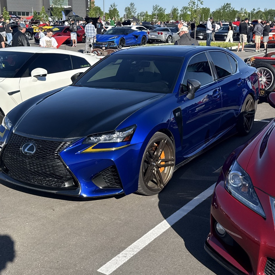 Lexus GS-F 2015