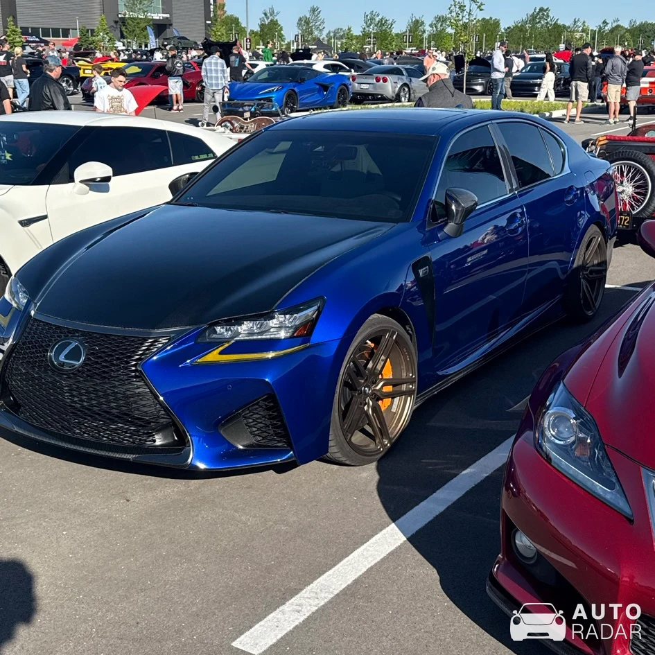 Lexus GS-F 2015 spotted in Fishers