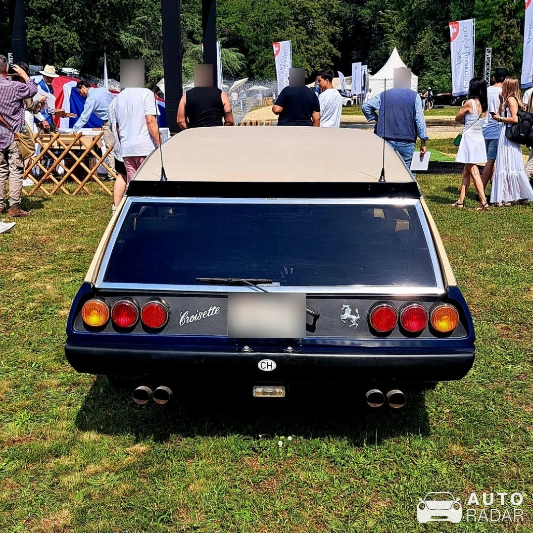 Ferrari 365 2+2 GT4 Felber Croisette spotted in Coppet, Suisse