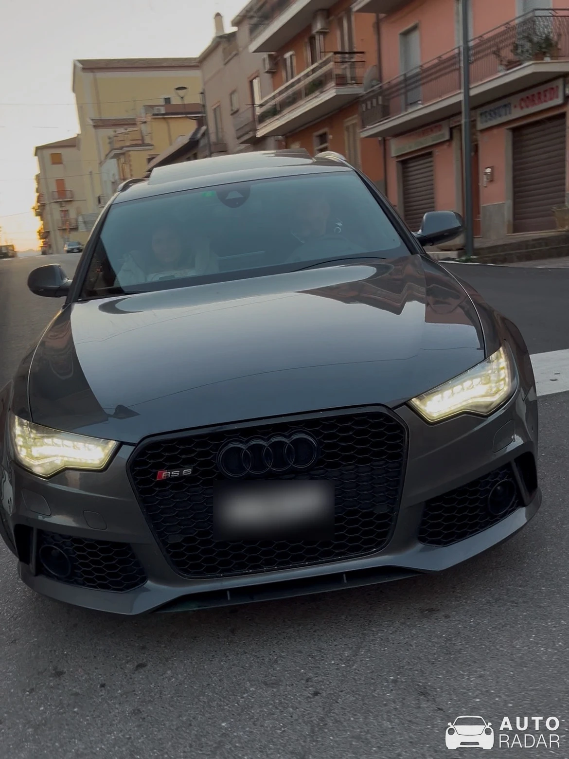 Audi RS6 Avant C7 spotted in Lauropoli, Italia