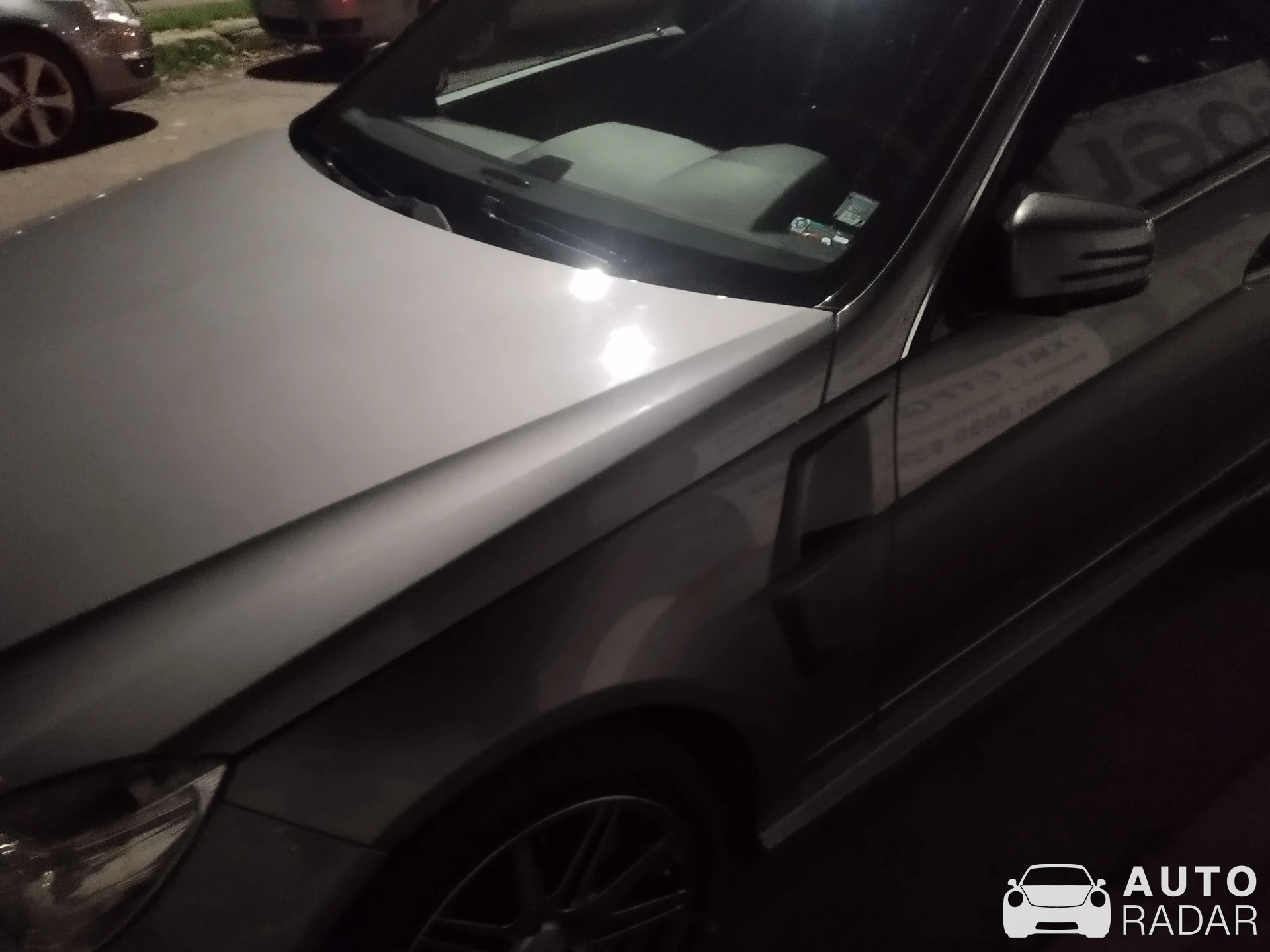 Mercedes-Benz E-Klasse W212 spotted in Бургас