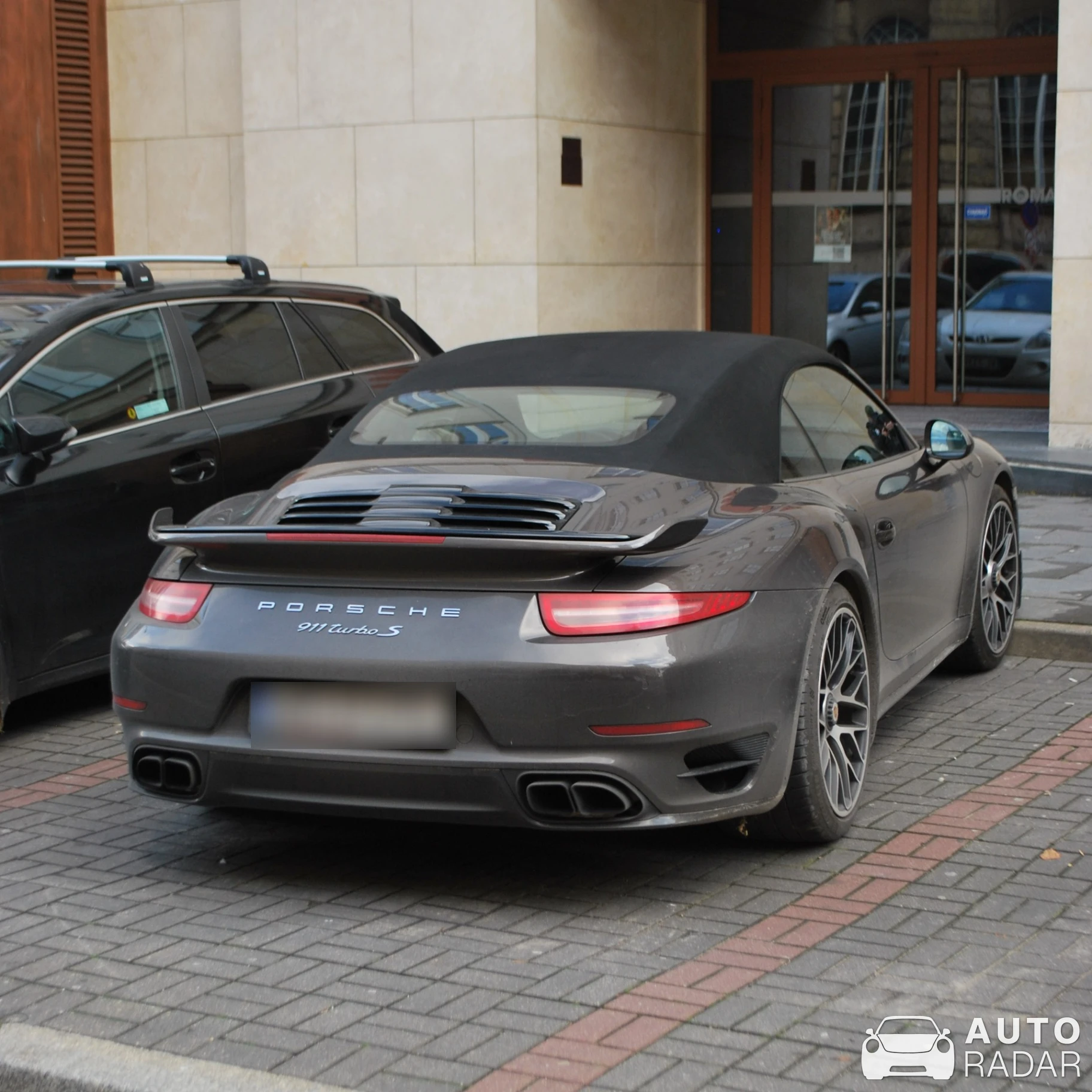 Porsche 991 Turbo S Cabriolet MkI spotted in Warszawa, Poland