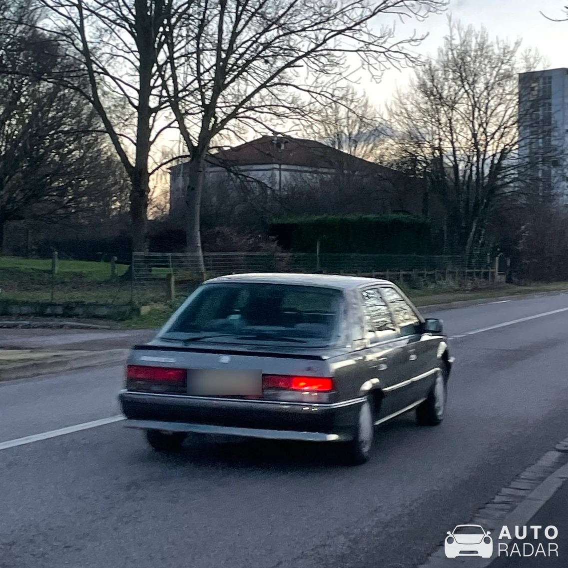 Renault 25 spotted in Toul