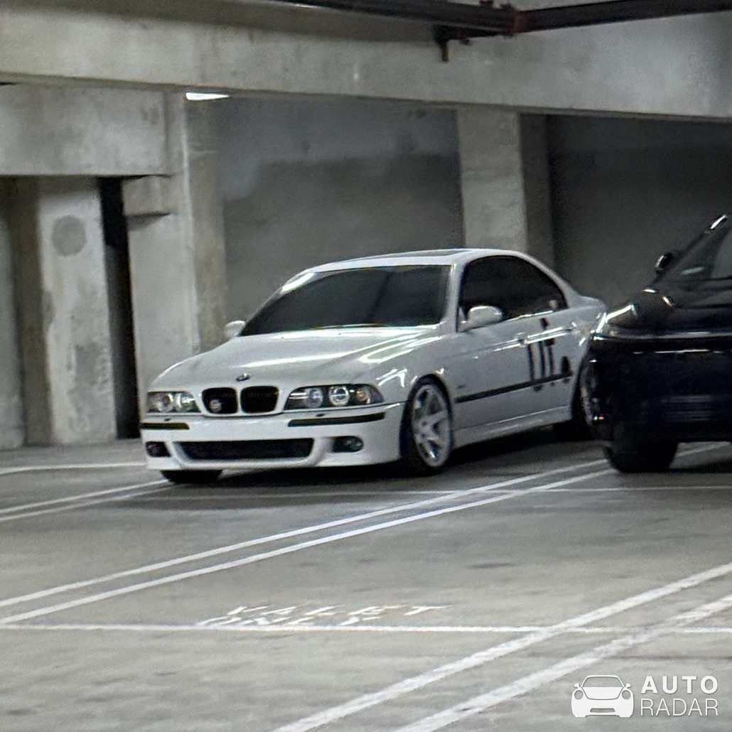 BMW M5 E39 spotted in West Hollywood, United States