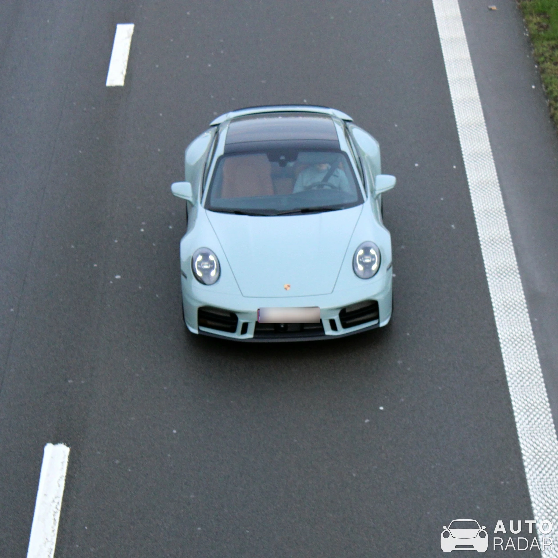 Porsche 992 Carrera S MkII spotted in Brecht, België