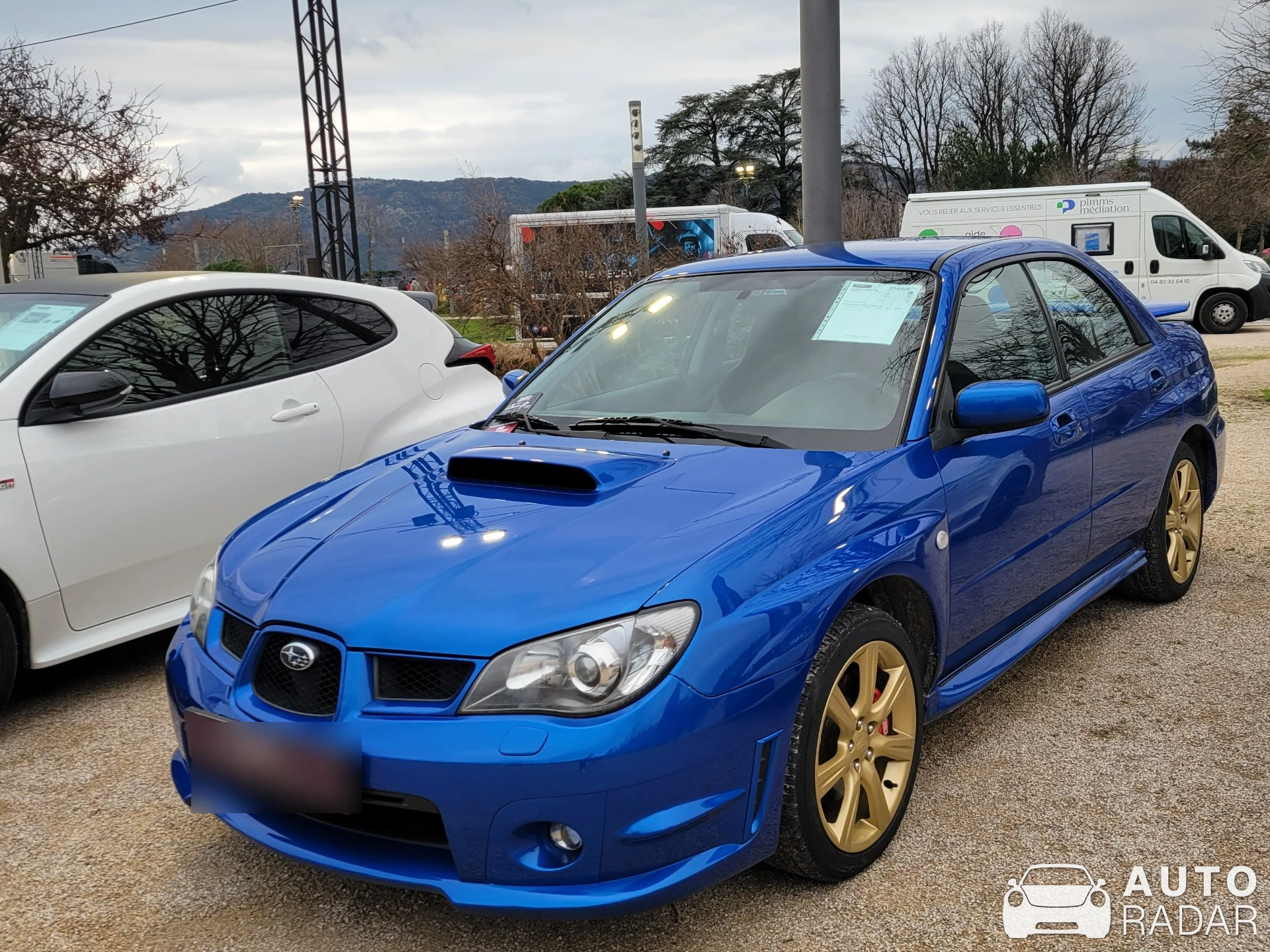 Subaru Impreza WRX spotted in Valence, France