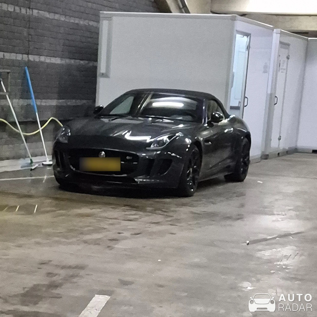 Jaguar F-Type 400 Sport Convertible spotted in Amsterdam, Netherlands
