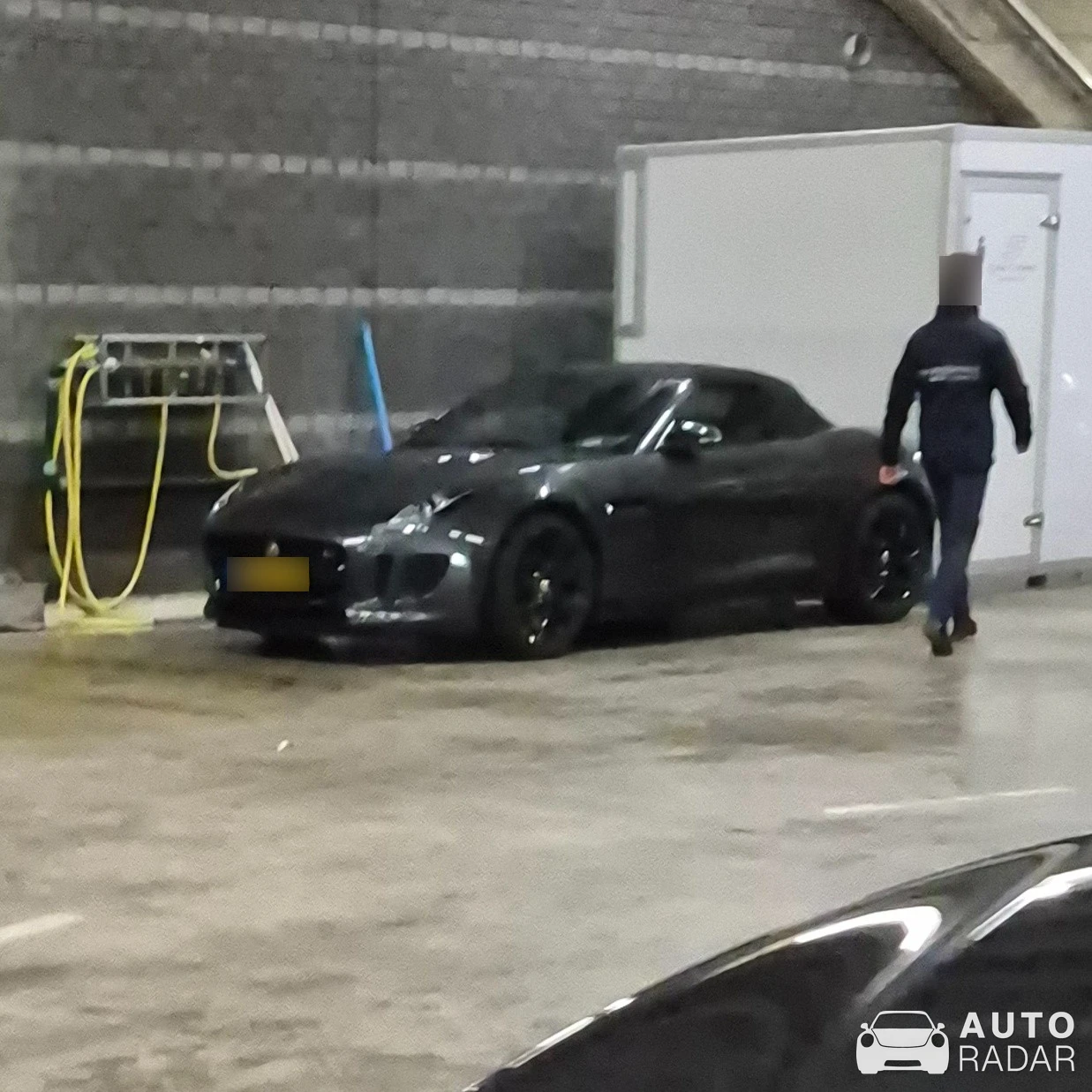 Jaguar F-Type 400 Sport Convertible spotted in Amsterdam