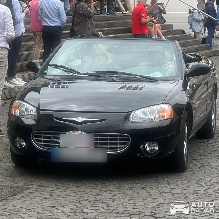 Chrysler Sebring Convertible 1997 spotted in Münster