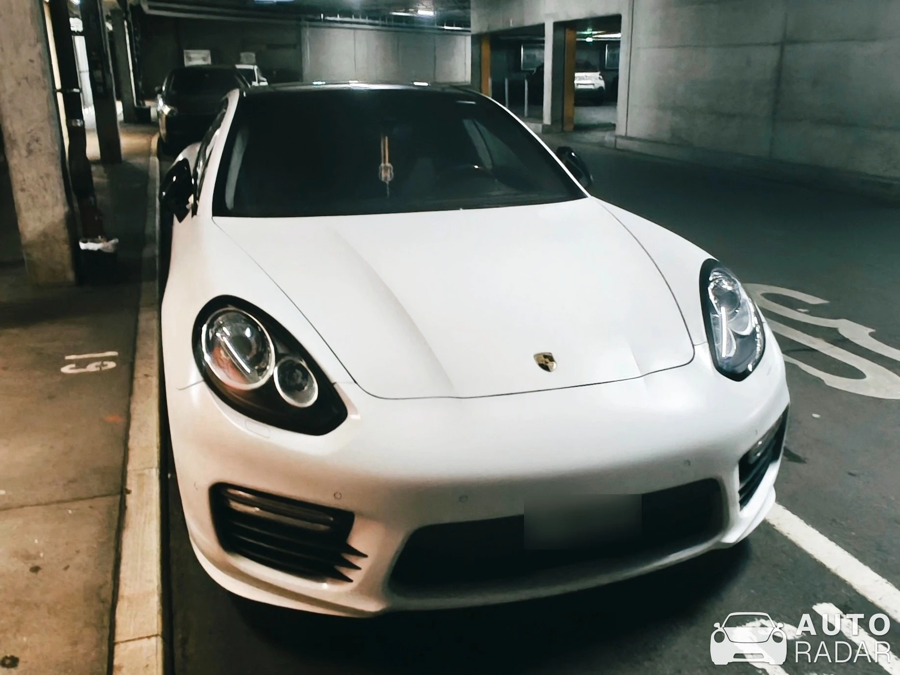 Porsche 970 Panamera GTS spotted in Aarau, Switzerland