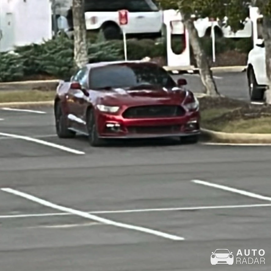 Ford Mustang GT spotted in Montgomery, United States