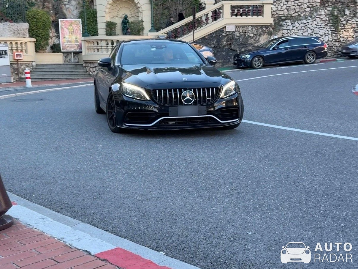 Mercedes-AMG C 63 Coupé C205 spotted in Monaco, Monaco