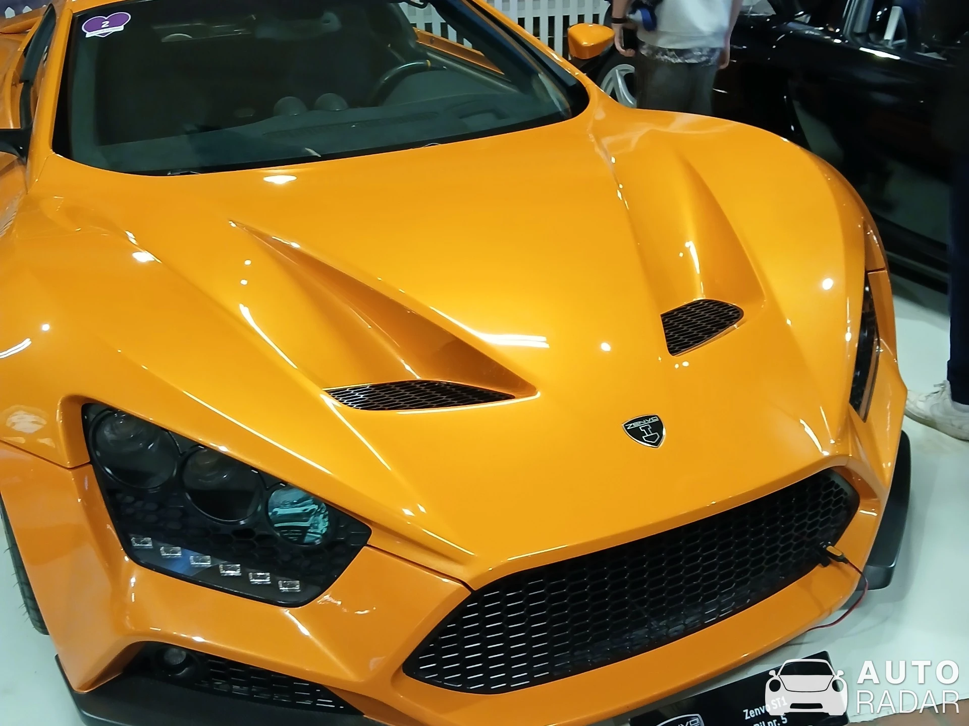 Zenvo ST1 spotted in Assens