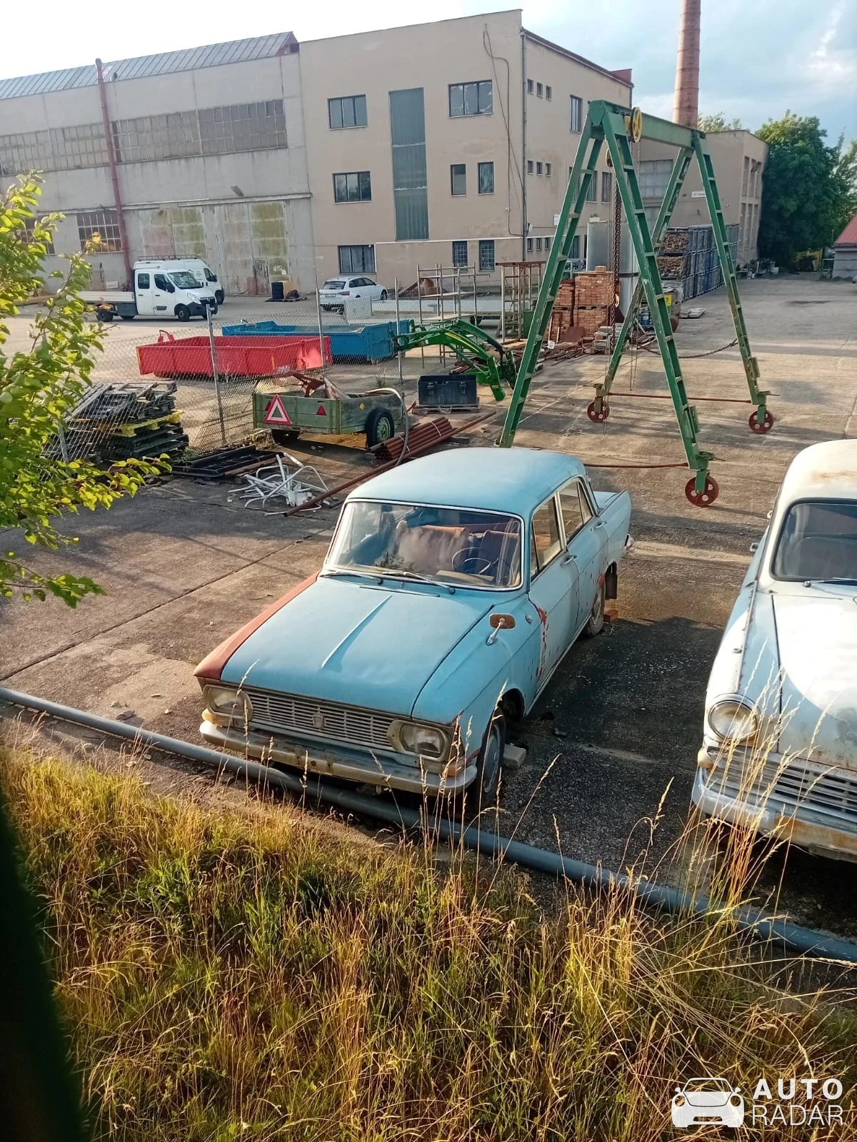 Moskvitch 401 spotted in Dobelice