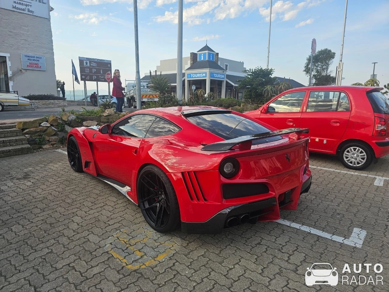 Ferrari F12 Novitec Rosso N-Largo S spotted in Mossel Bay