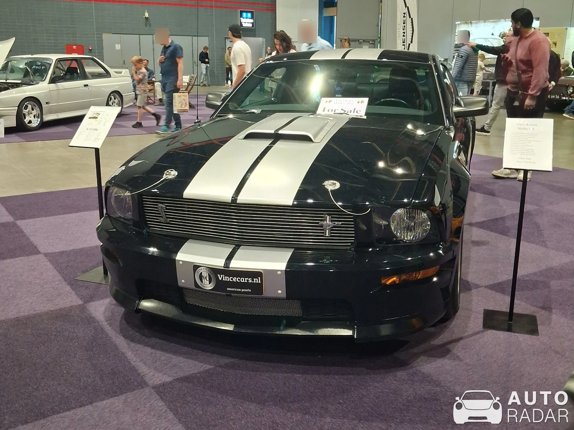 Ford Mustang Shelby GT spotted in Utrecht