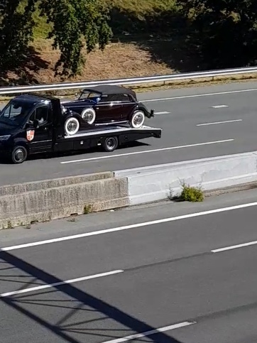 Mercedes-Benz 320 Stromlinien-Limousine