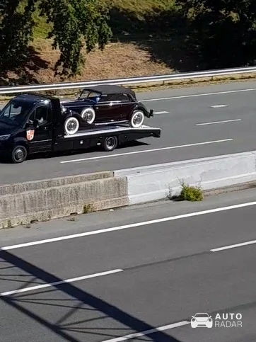 Mercedes-Benz 320 Stromlinien-Limousine spotted in Bennekom