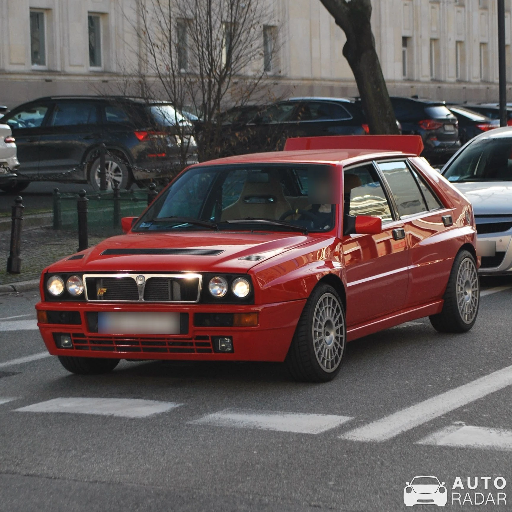 Lancia Delta HF Integrale spotted in Warszawa, Poland