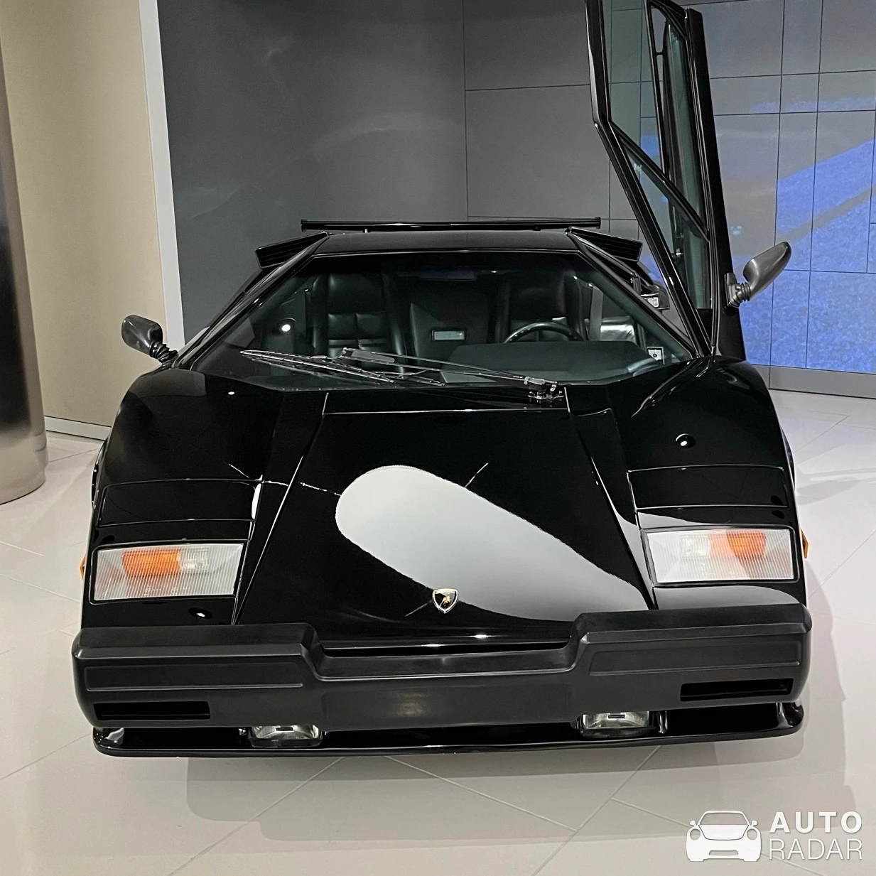 Lamborghini Countach LP5000 Quattrovalvole spotted in Monaco