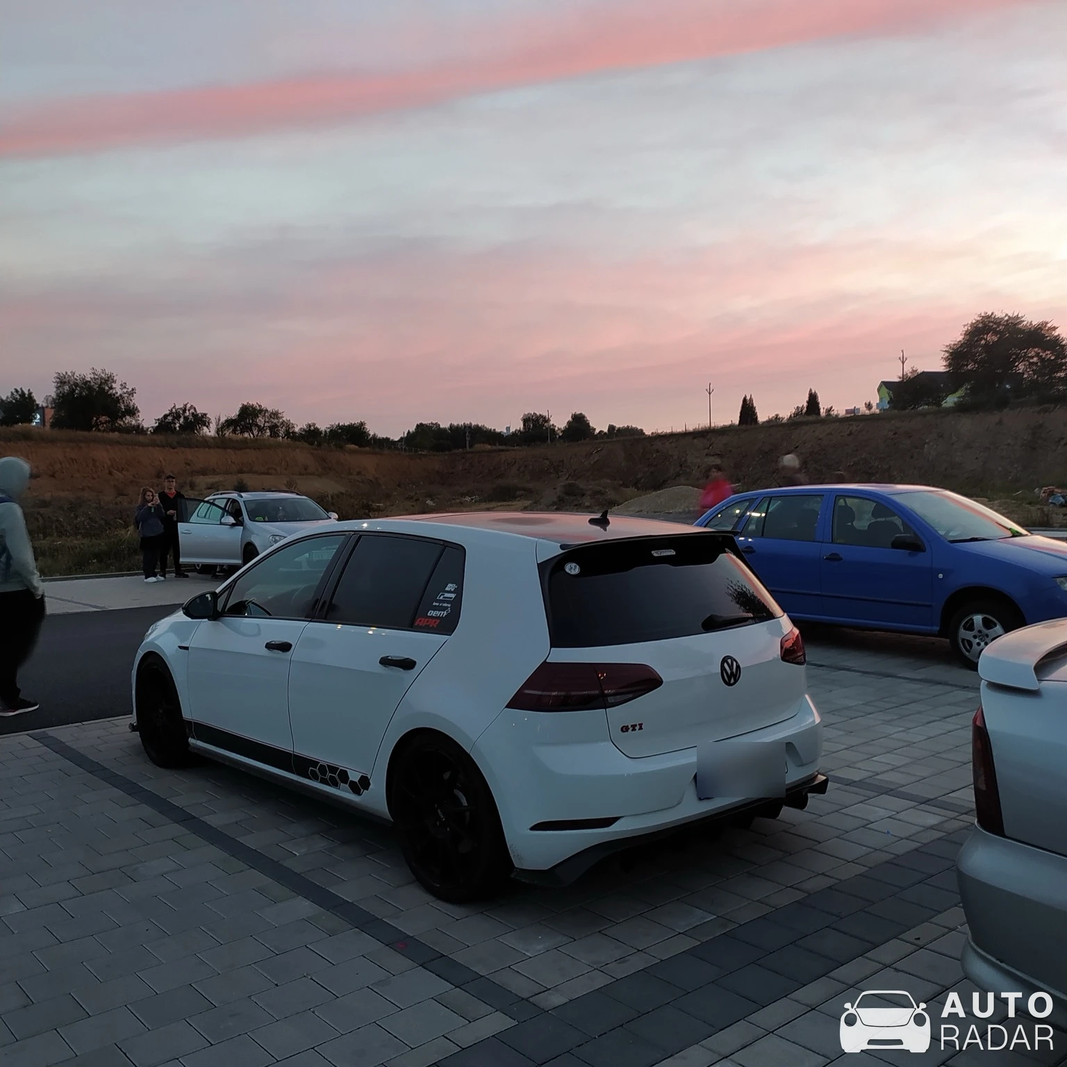 Volkswagen Golf 8.5 GTI spotted in Jihlava