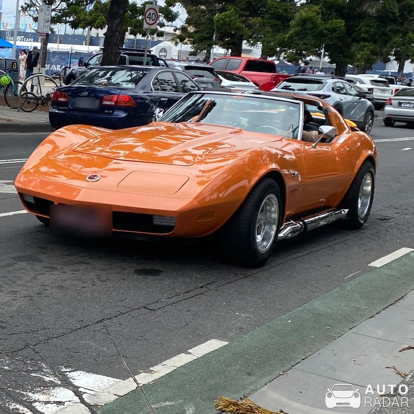 Chevrolet Corvette C3 spotted in Geelong, Australia