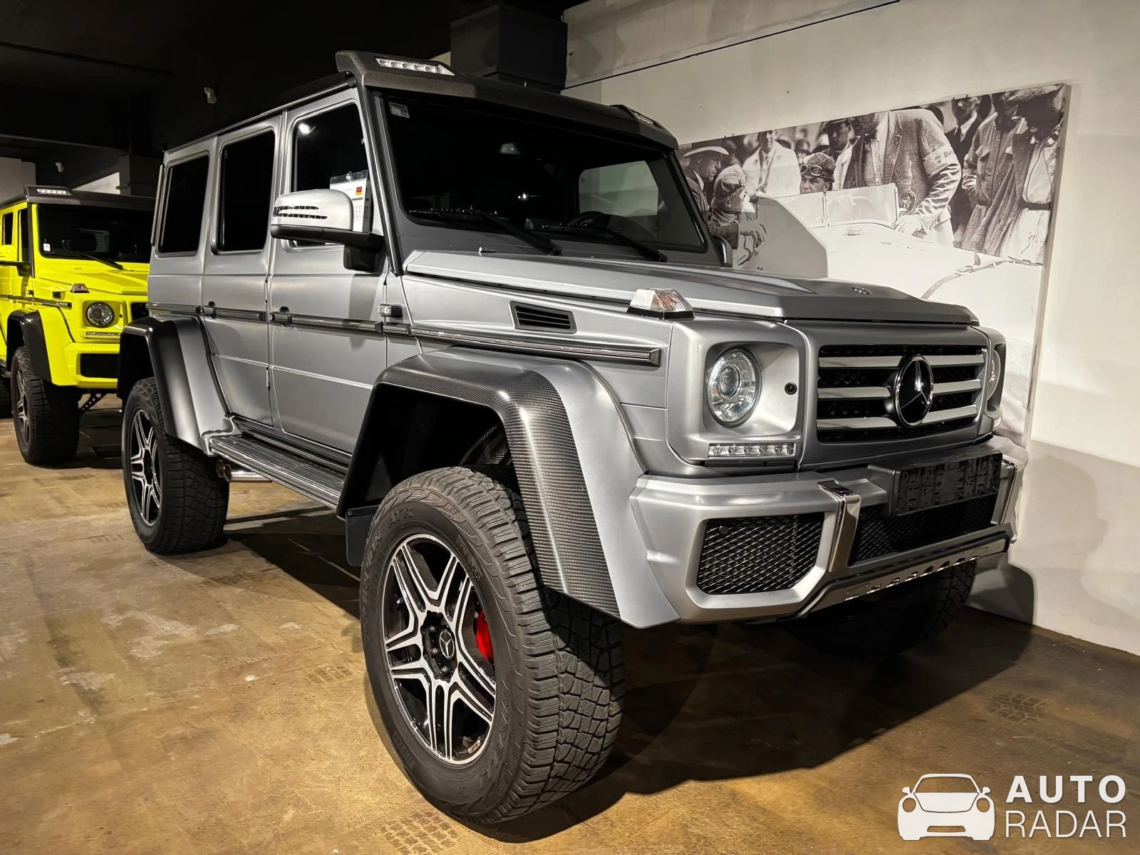 Mercedes-Benz G 500 4X4² spotted in Druten, Netherlands