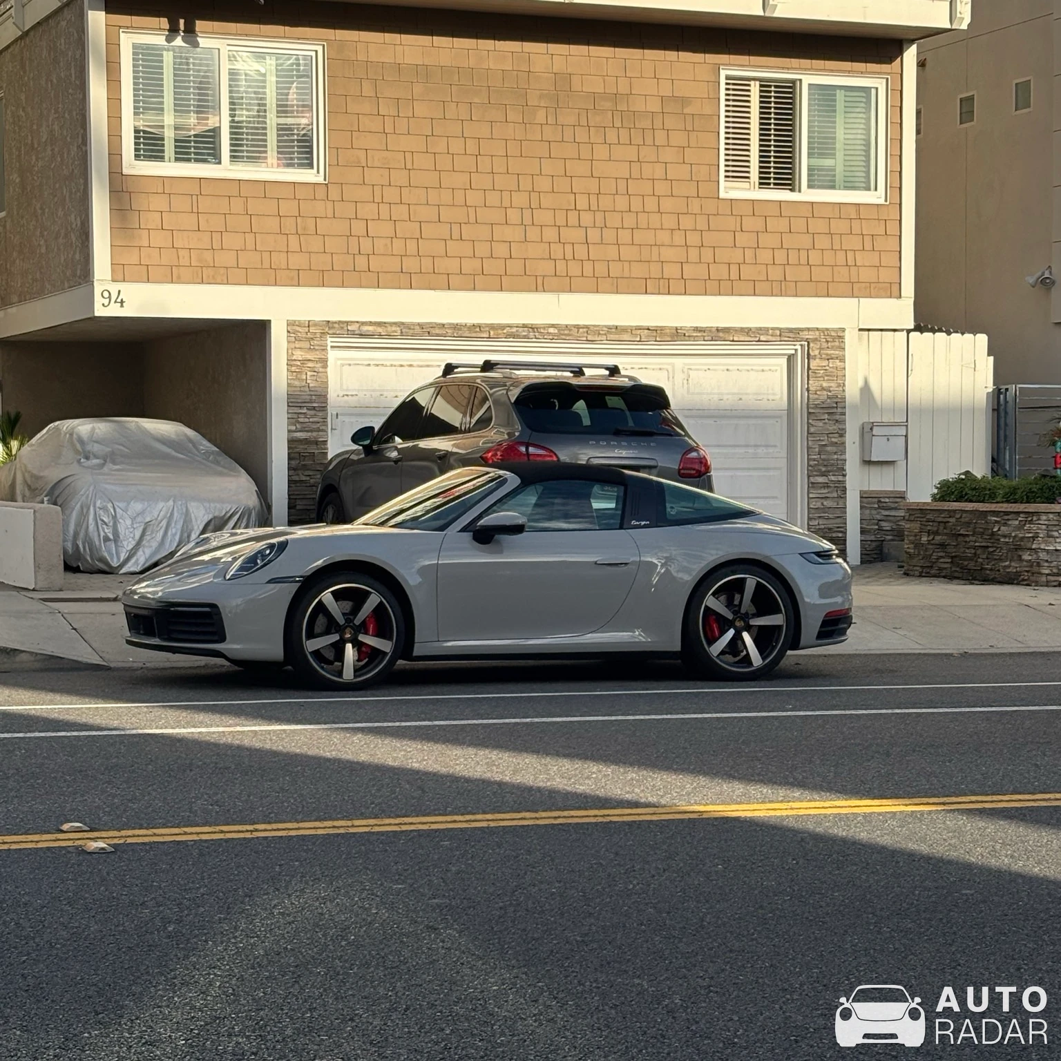 Porsche 992 Targa 4S MkI spotted in Hermosa Beach, United States