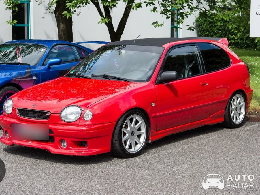 Toyota Corolla E10 spotted