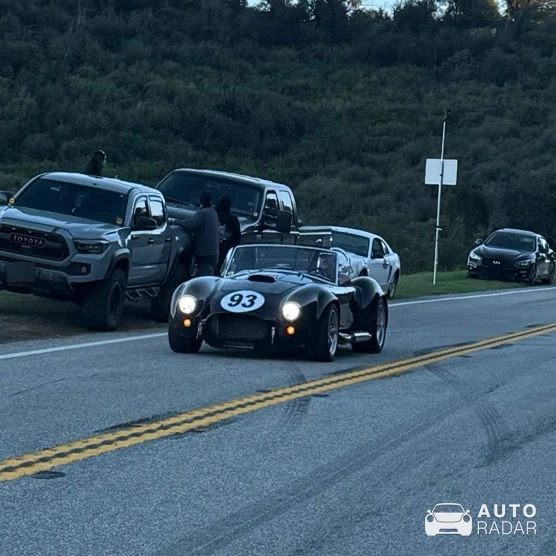Shelby Cobra 427 Replica spotted in Malibu, United States
