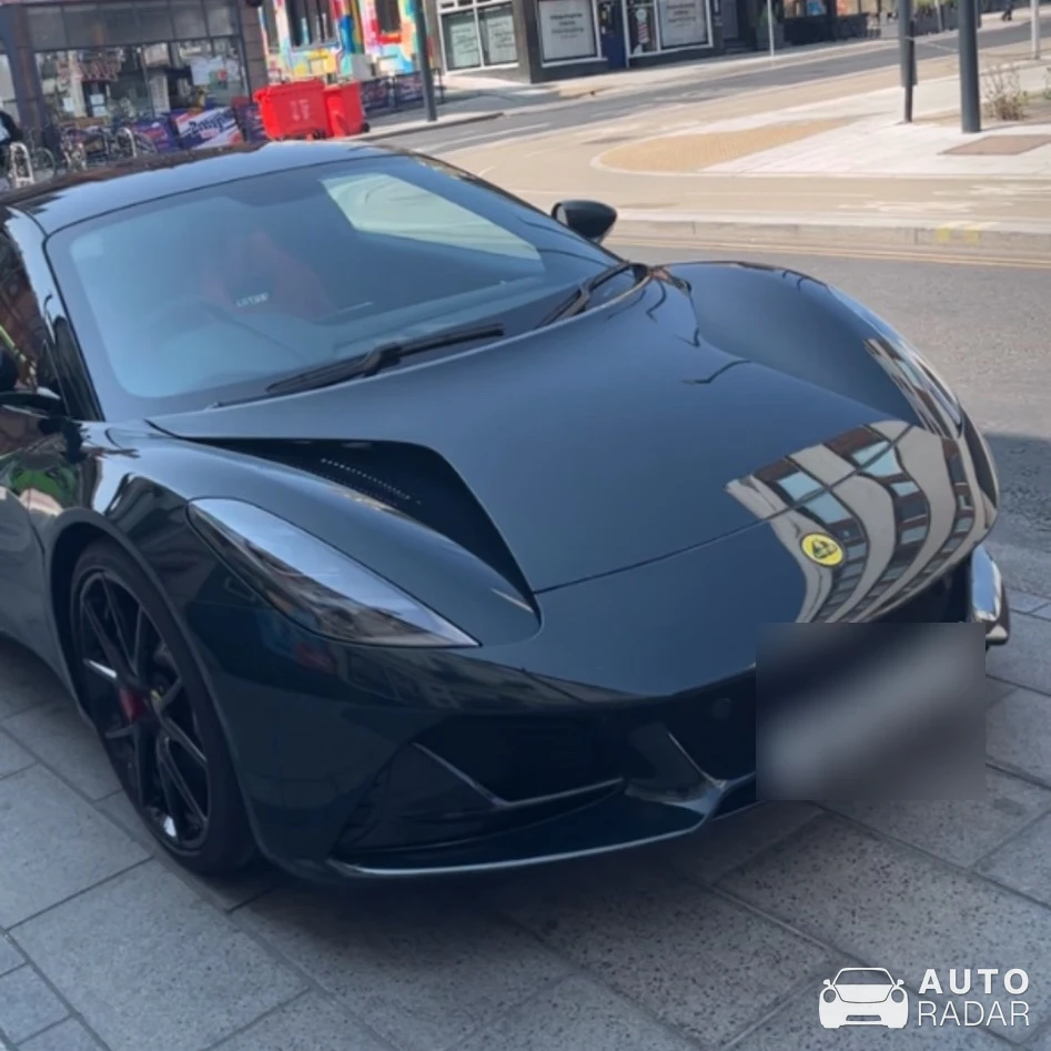 Lotus Emira I4 spotted in West Yorkshire, United Kingdom