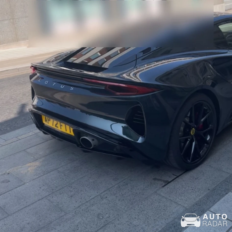 Lotus Emira I4 spotted