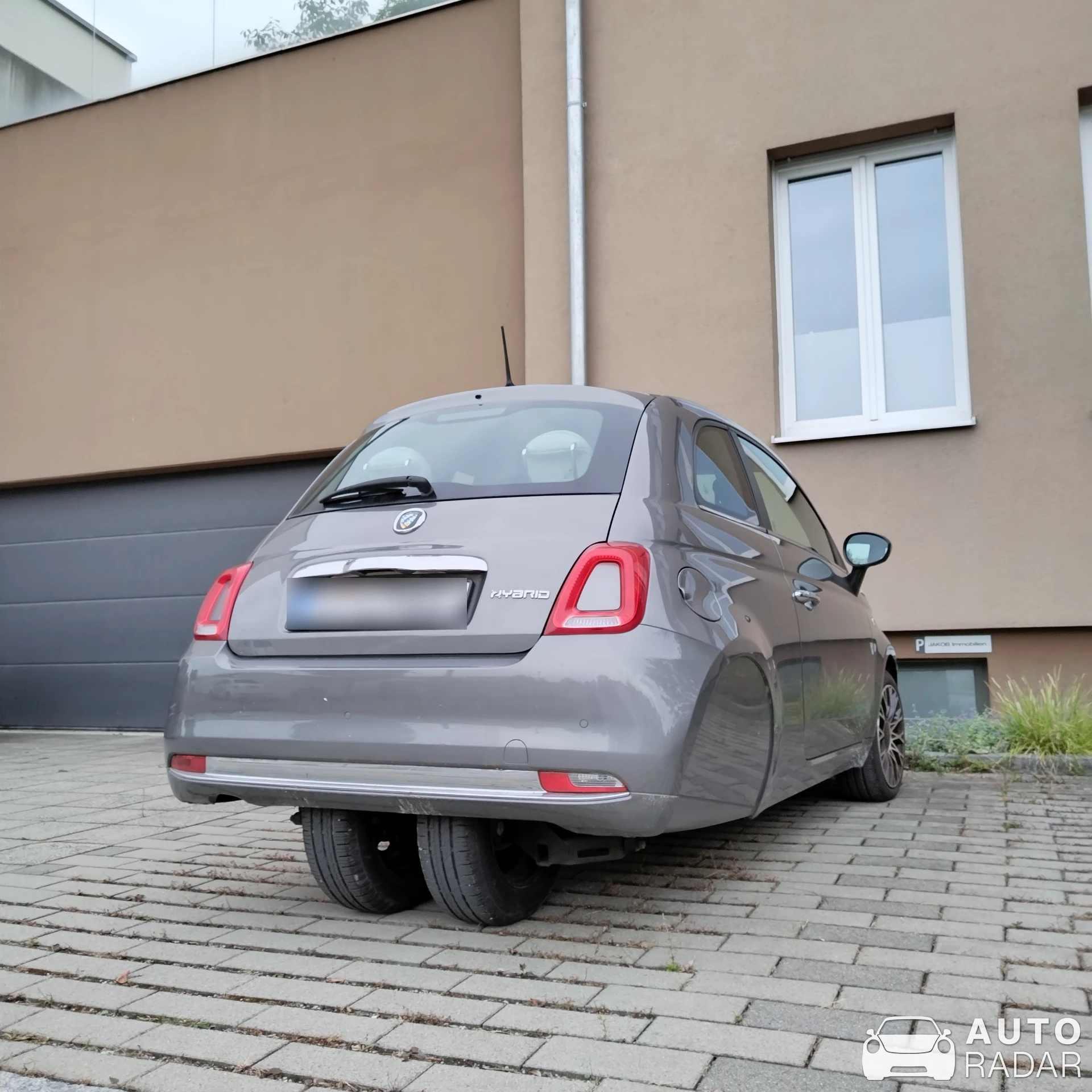 Fiat 500 by Ellenator spotted in Augsburg
