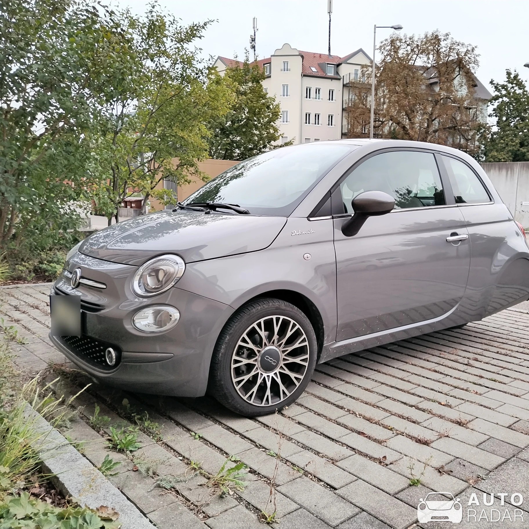 Fiat 500 by Ellenator spotted in Augsburg, Germany