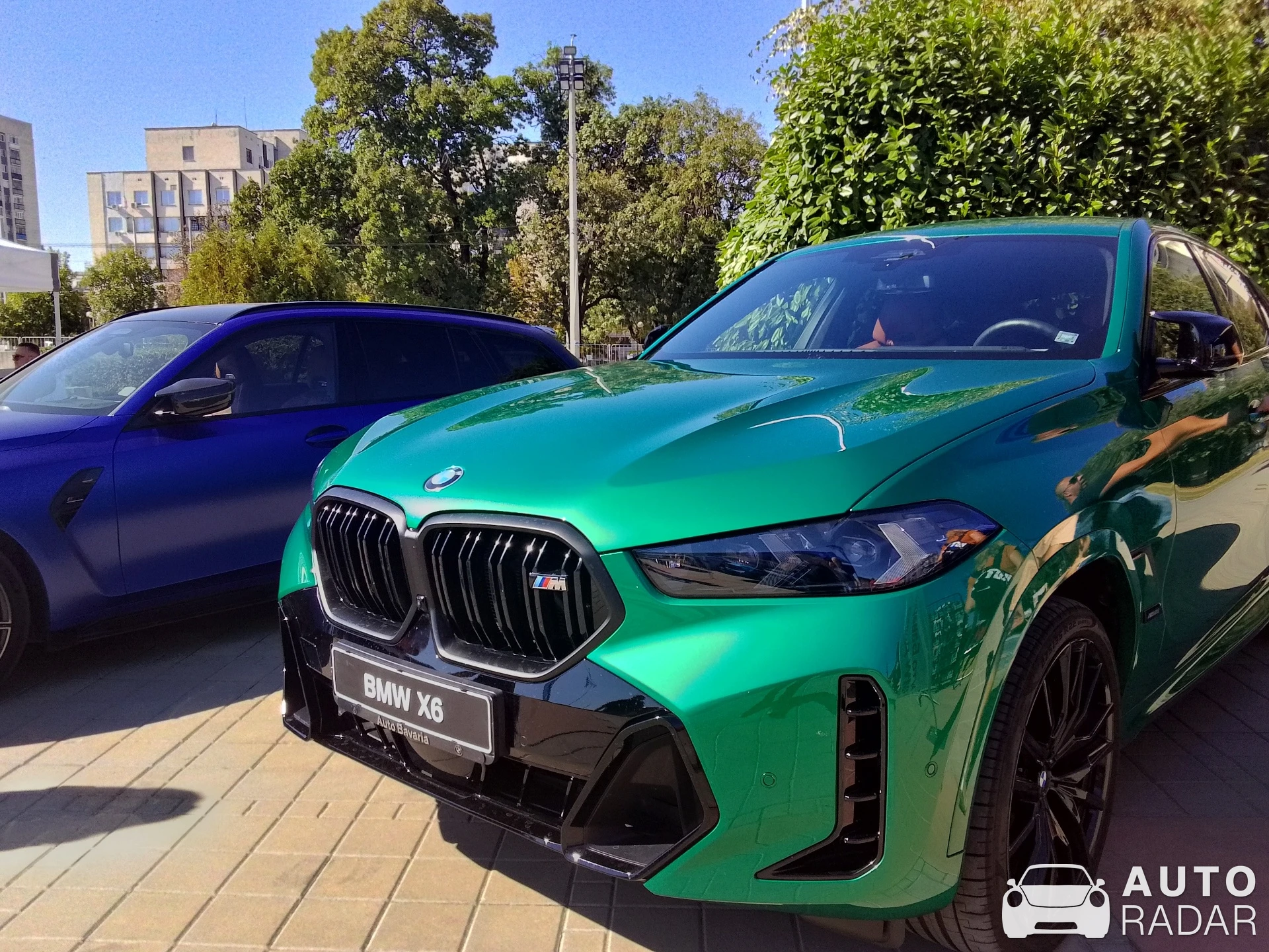 BMW X6 G06 spotted in Ruse, Bulgaria