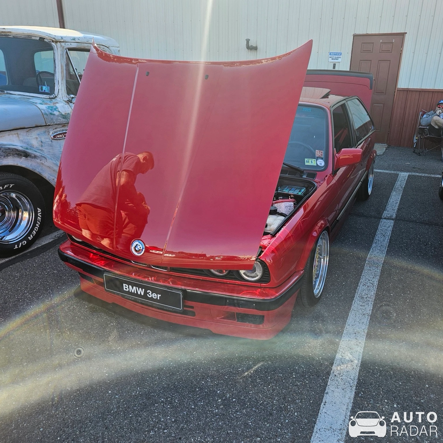 BMW 3 Series E30 spotted in Harrisburg