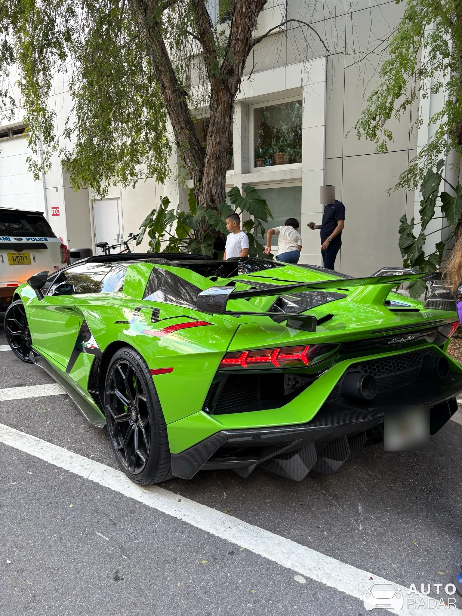 Lamborghini Aventador LP770-4 SVJ Roadster spotted in Miami, Estados Unidos